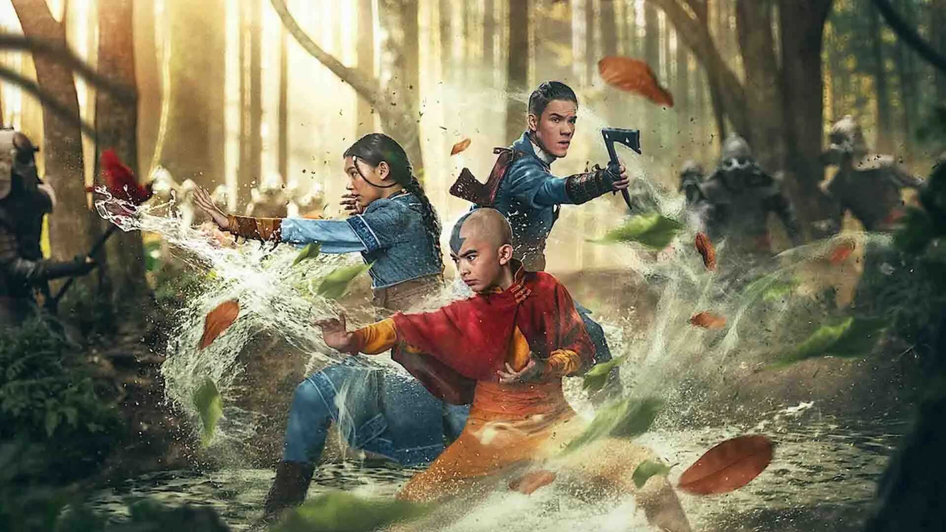 آواتار: آخرین بادافزار (Avatar: The Last Airbender)
