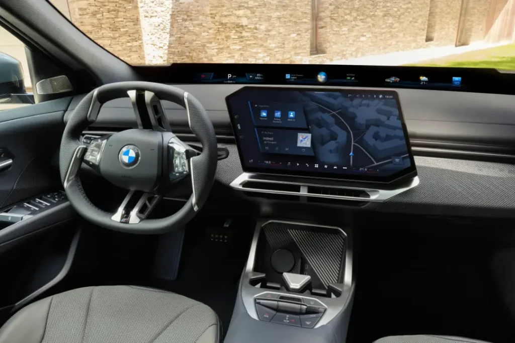 قدرت ۴۶۳ اسببخاری iX4 در نسخه 50 xDrive
