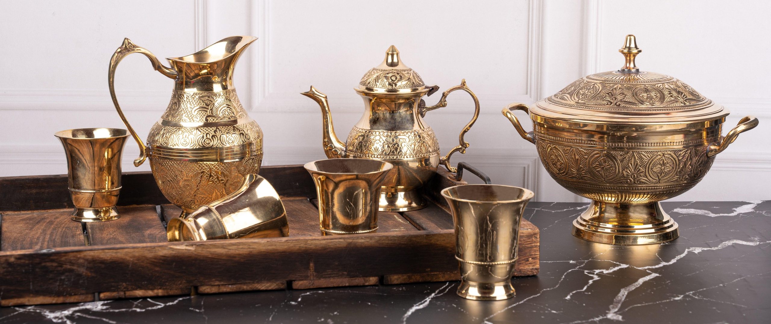 مصنوعات طلای دستساز و سنتی