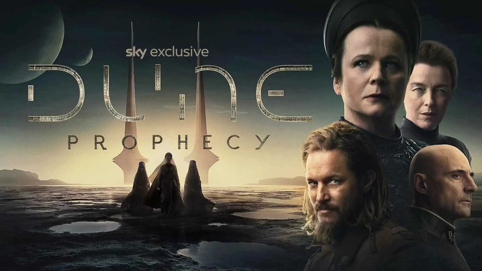 تلماسه: پیشگویی (Dune: Prophecy)
