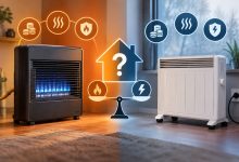بخاری گازی بهتر است یا برقی؟ مقایسه هزینه، قدرت گرمایش و ایمنی