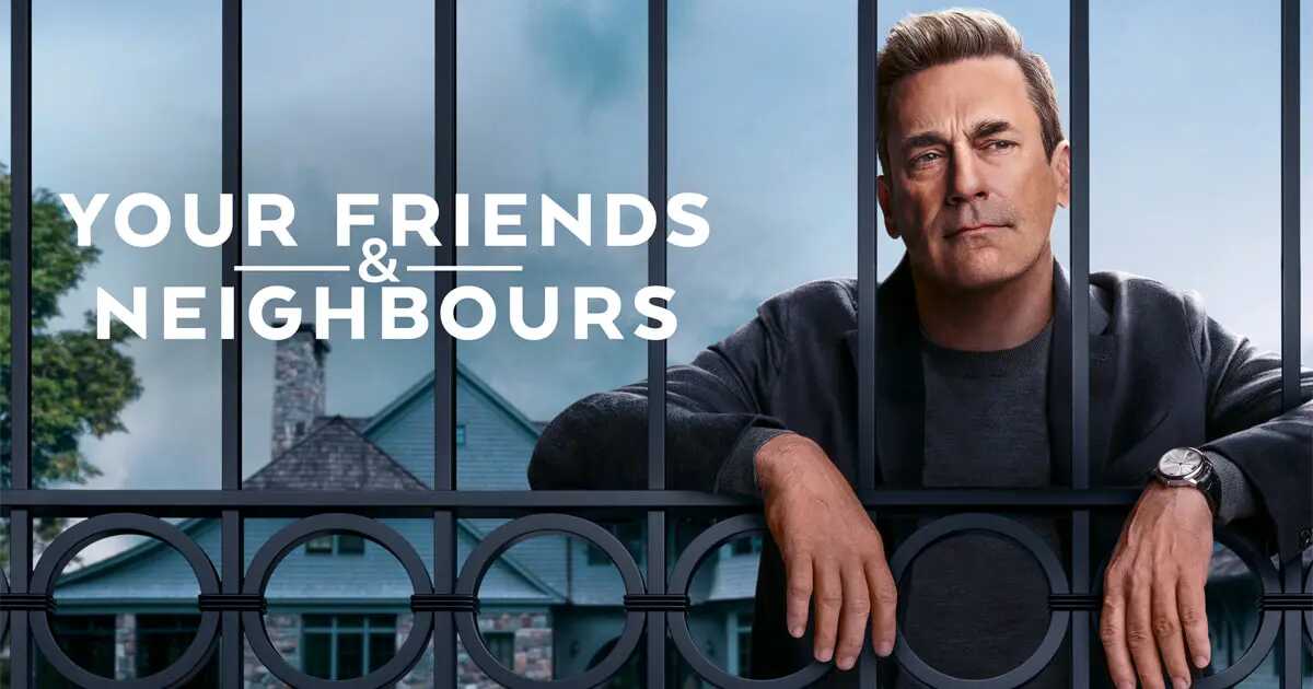 دوستان و همسایگان شما (Your Friends & Neighbors)