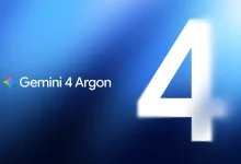 مدل جدید هوش مصنوعی Gemini 4 Argon گوگل رونمایی شد