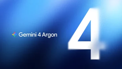 مدل جدید هوش مصنوعی Gemini 4 Argon گوگل رونمایی شد