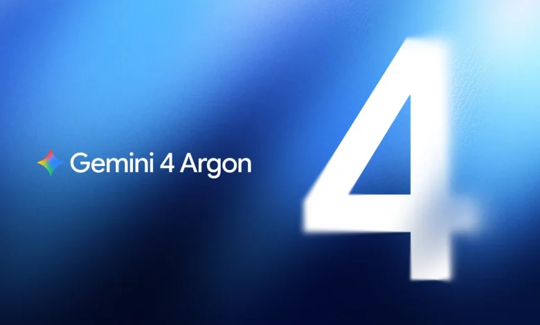 مدل جدید هوش مصنوعی Gemini 4 Argon گوگل رونمایی شد