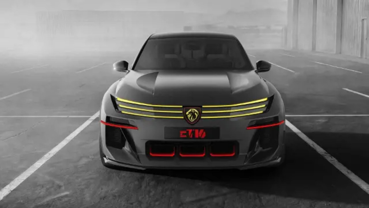 پژو E-T16؛ بازگشت روح ۲۰۵ T16 در قالب یک خودروی برقی