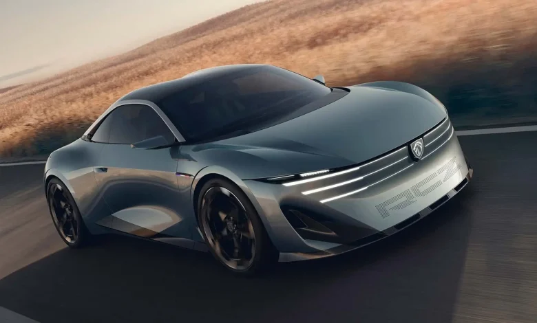 پژو با دو کانسپت برقی خیرهکننده بازگشت؛ E-T16 با ۸۱۶ اسببخار قدرت و احیای کوپه RCZ