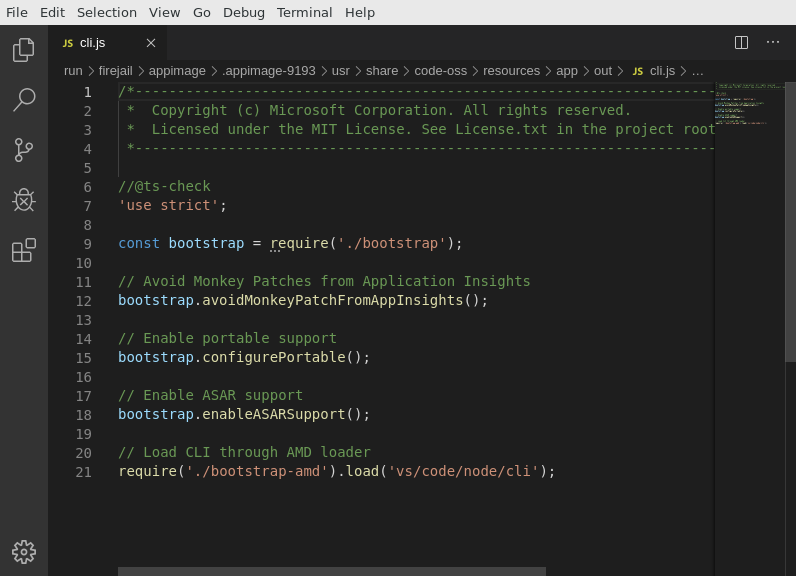 Code-OSS؛ نسخه متنباز پایه VS Code