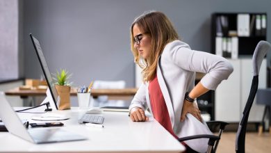 یک دهه پشتمیزنشینی چه بلایی سر بدن میآورد؟