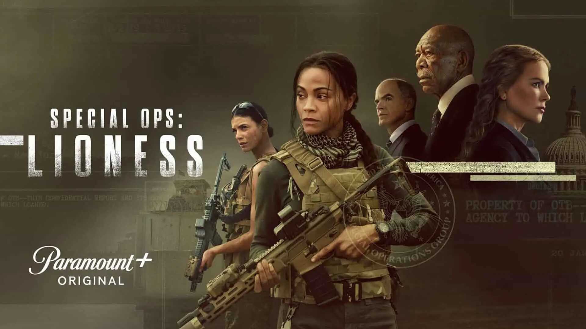 سریال عملیات ویژه: شیرزن (Special Ops: Lioness)