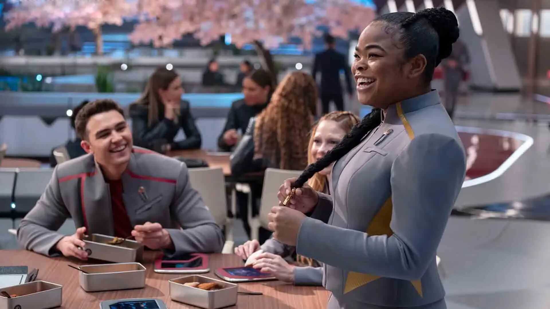 سریال استارترک: آکادمی اخترناوگان (Star Trek: Starfleet Academy)