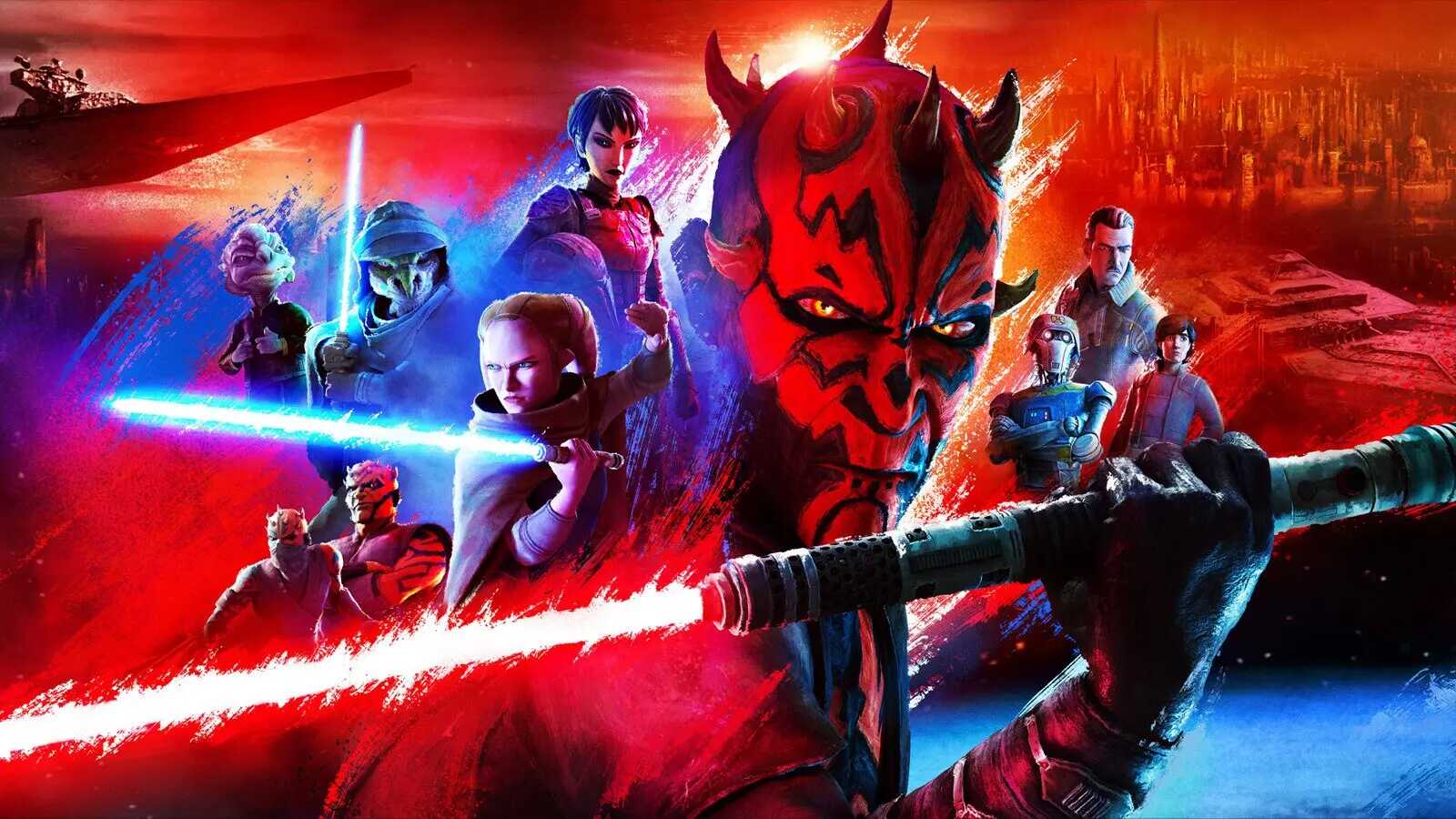 جنگ ستارگان: مول – ارباب سایه (Star Wars: Maul – Shadow Lord)