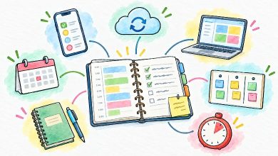 بهترین ابزارهای برنامه ریزی روزانه | 10 انتخاب برای هر نیاز