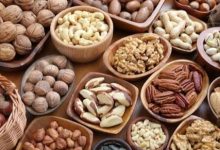 فواید آجیل و مغزها برای سلامت بدن