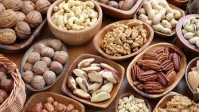 فواید آجیل و مغزها برای سلامت بدن