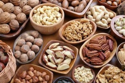 فواید آجیل و مغزها برای سلامت بدن